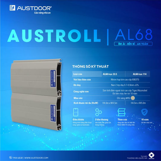 New Generation Aluminum Slat Rolling Door