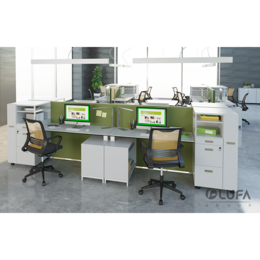 Employee Desk Set S04