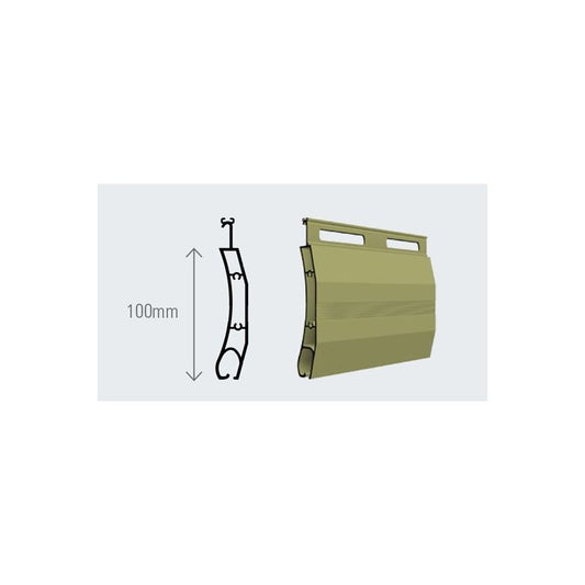 BIGOS Aluminum Rolling Door