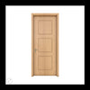Wooden door