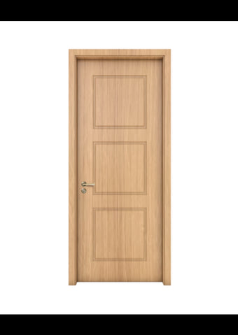 Wooden door